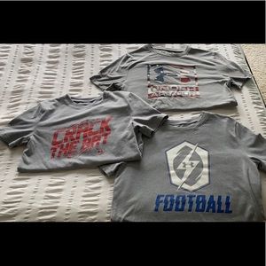 Under Armour t-shirts